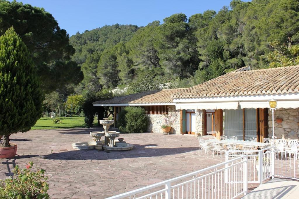 Villa Montgrau Llano de Gorra Exteriör bild