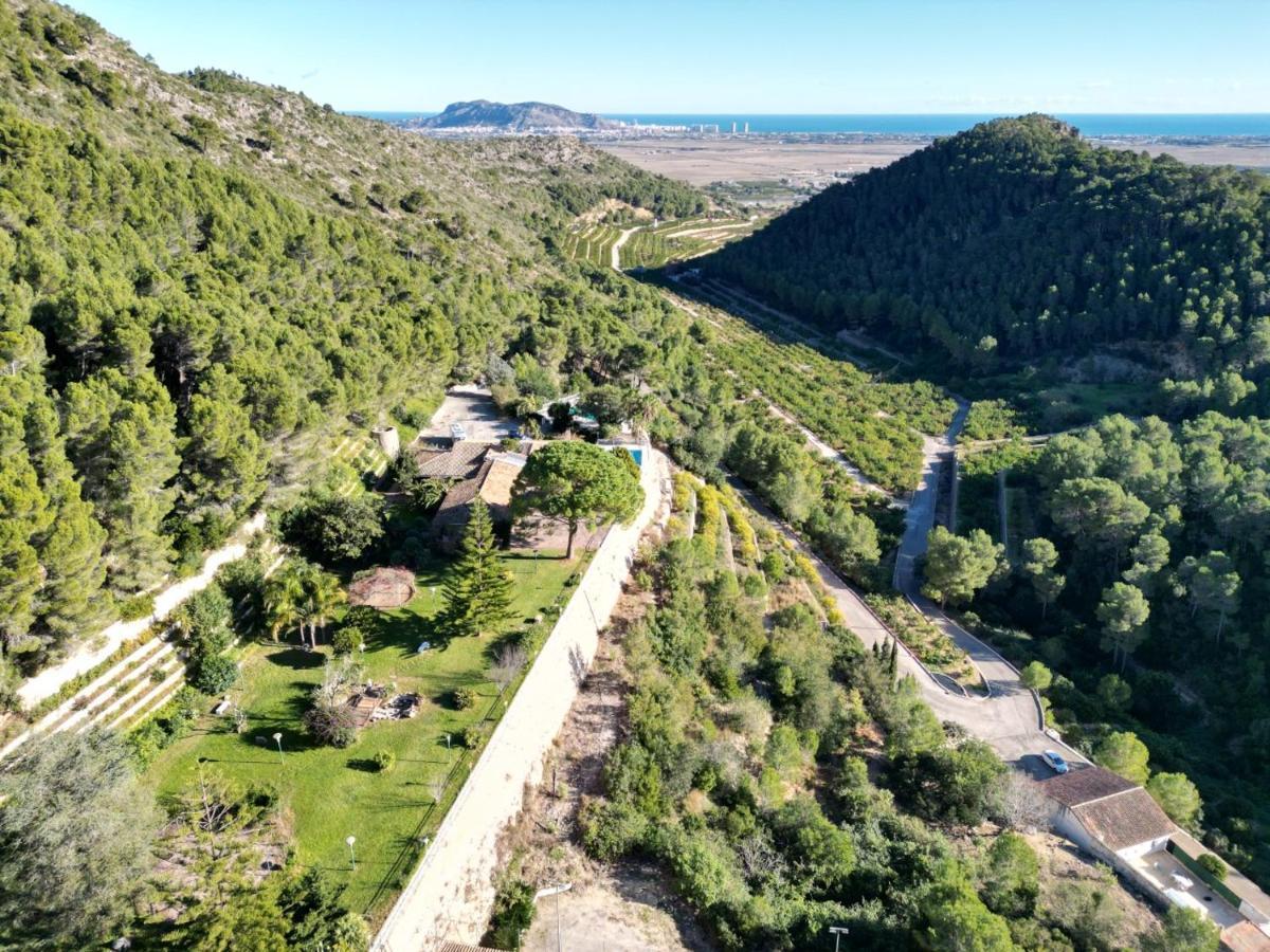 Villa Montgrau Llano de Gorra Exteriör bild