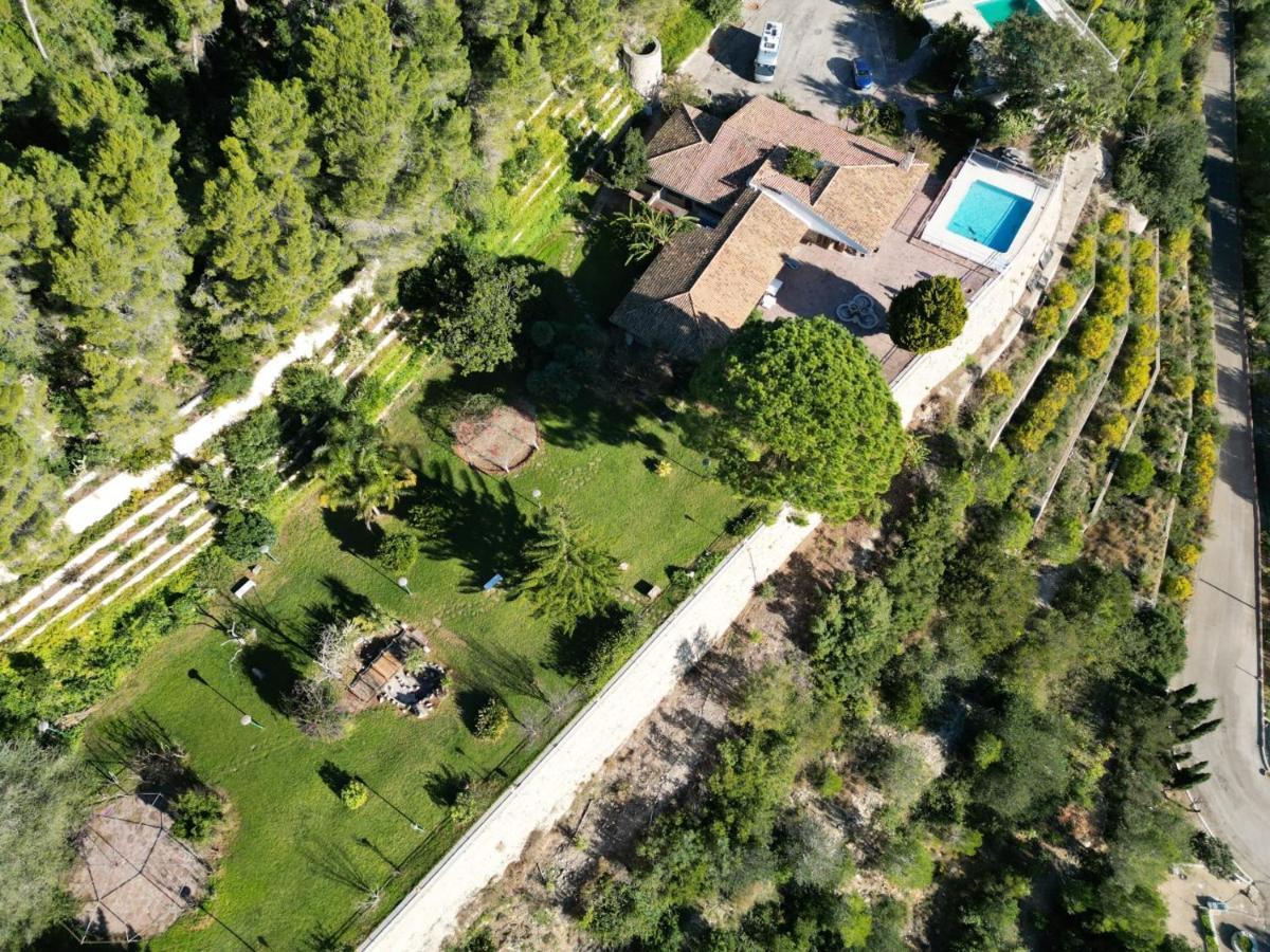 Villa Montgrau Llano de Gorra Exteriör bild