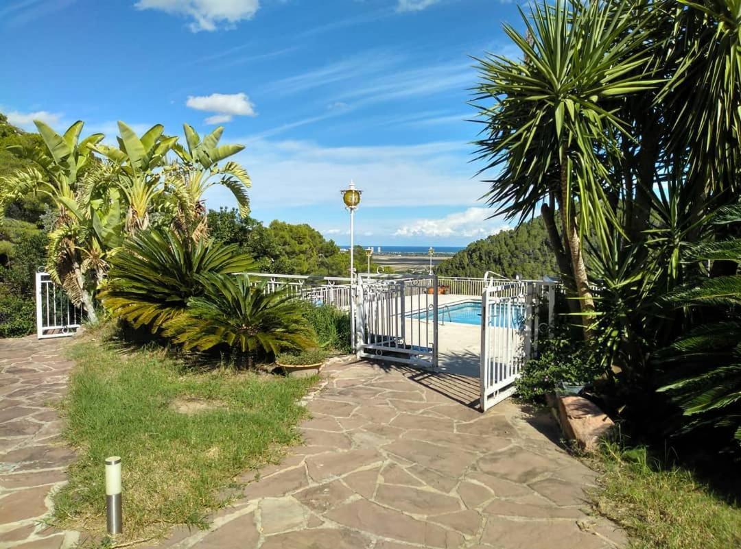Villa Montgrau Llano de Gorra Exteriör bild