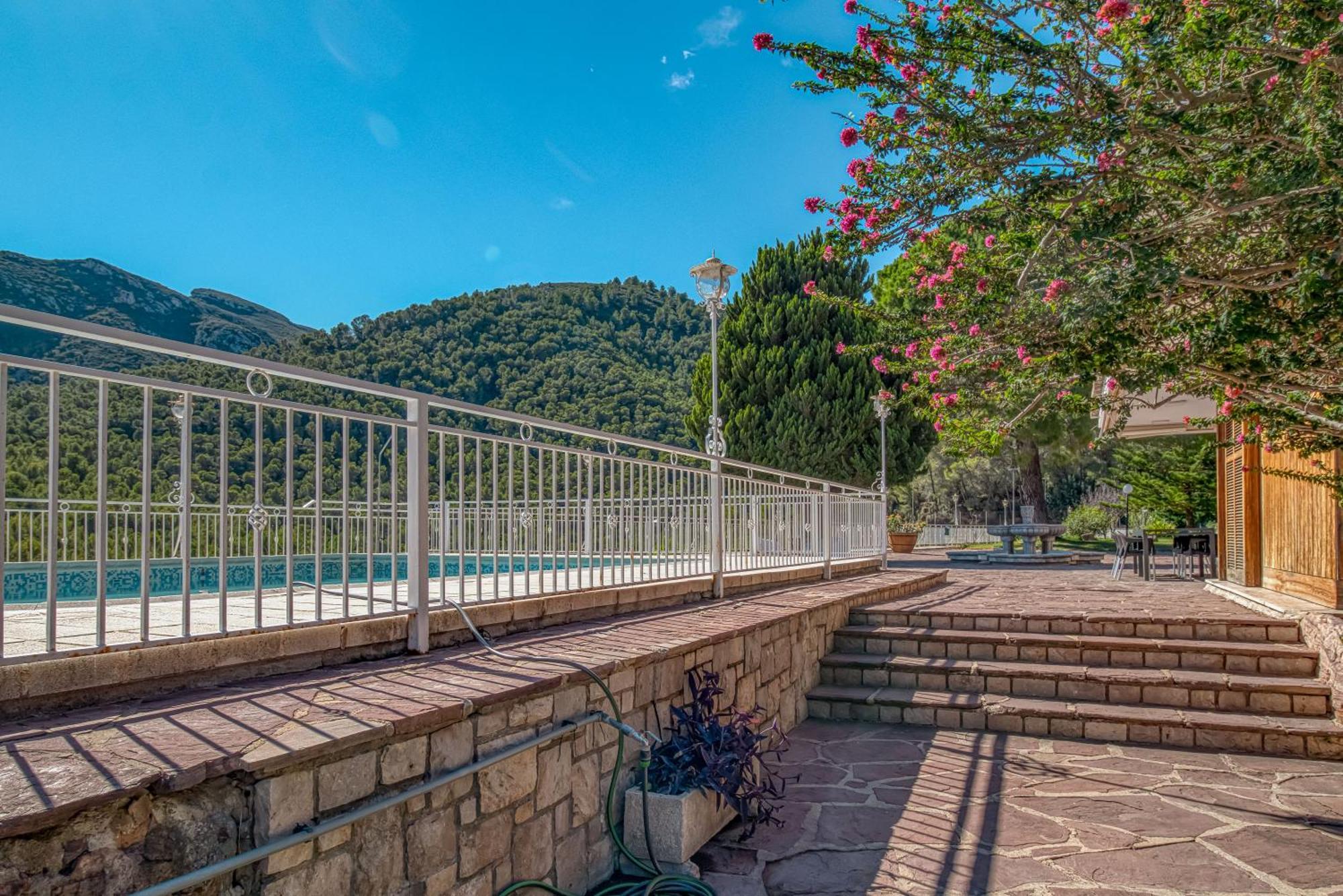 Villa Montgrau Llano de Gorra Exteriör bild