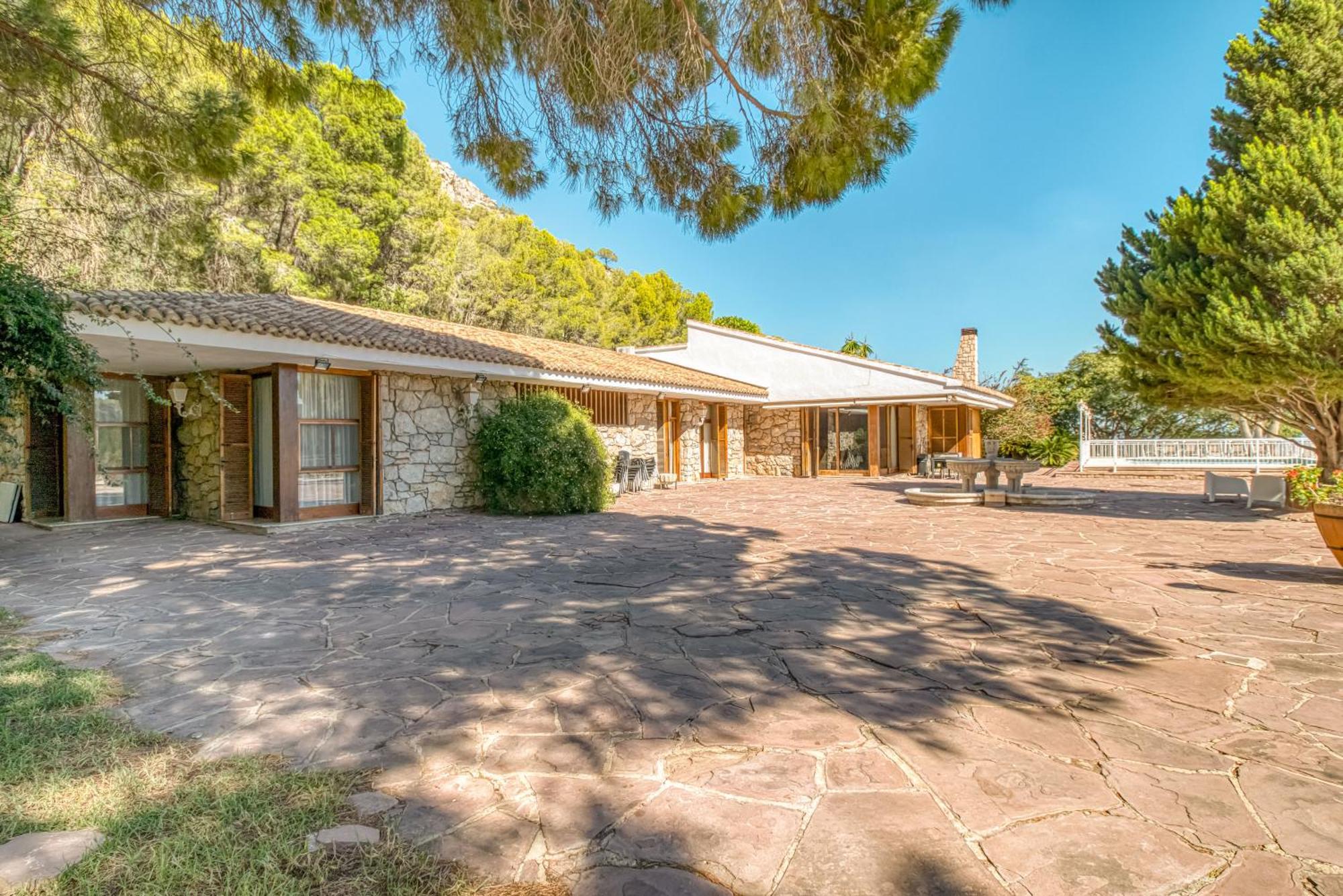 Villa Montgrau Llano de Gorra Exteriör bild
