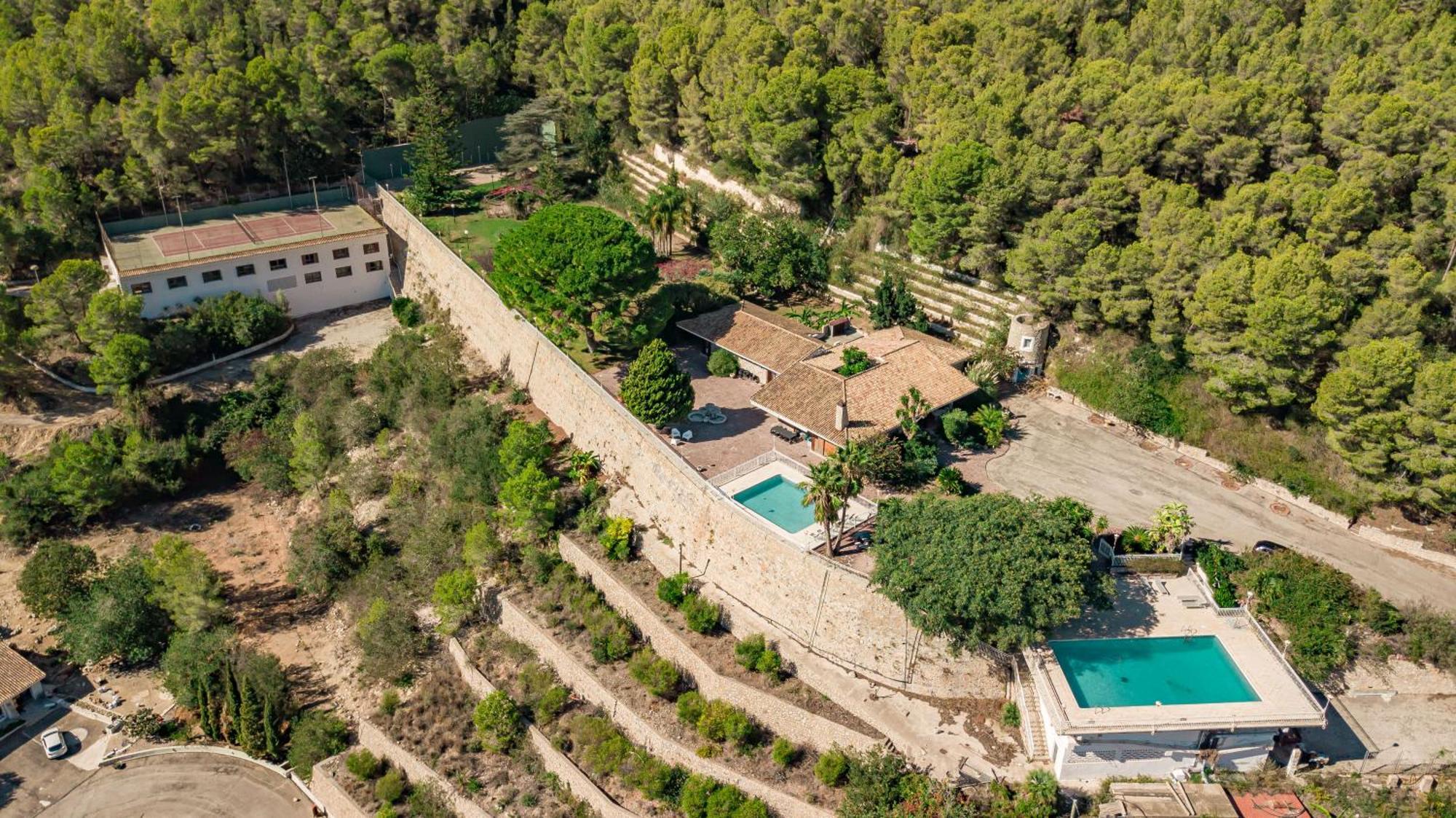Villa Montgrau Llano de Gorra Exteriör bild