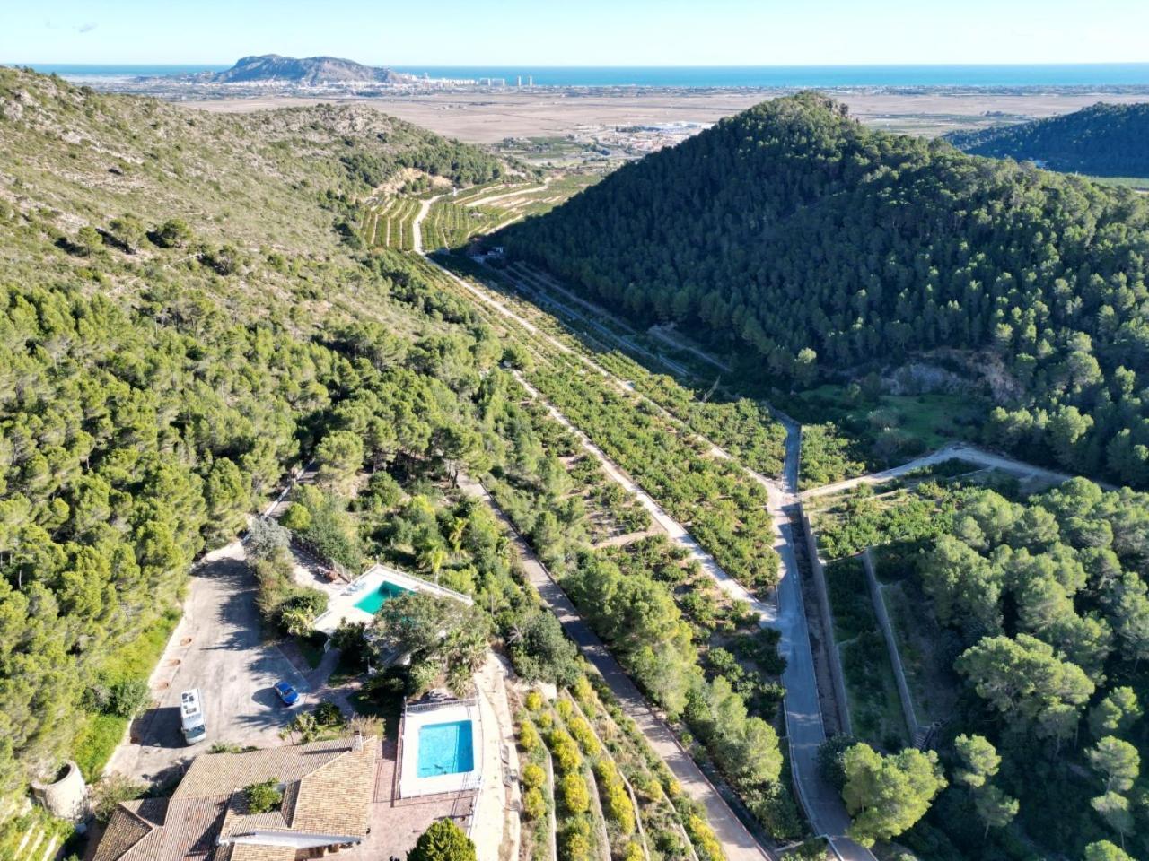 Villa Montgrau Llano de Gorra Exteriör bild