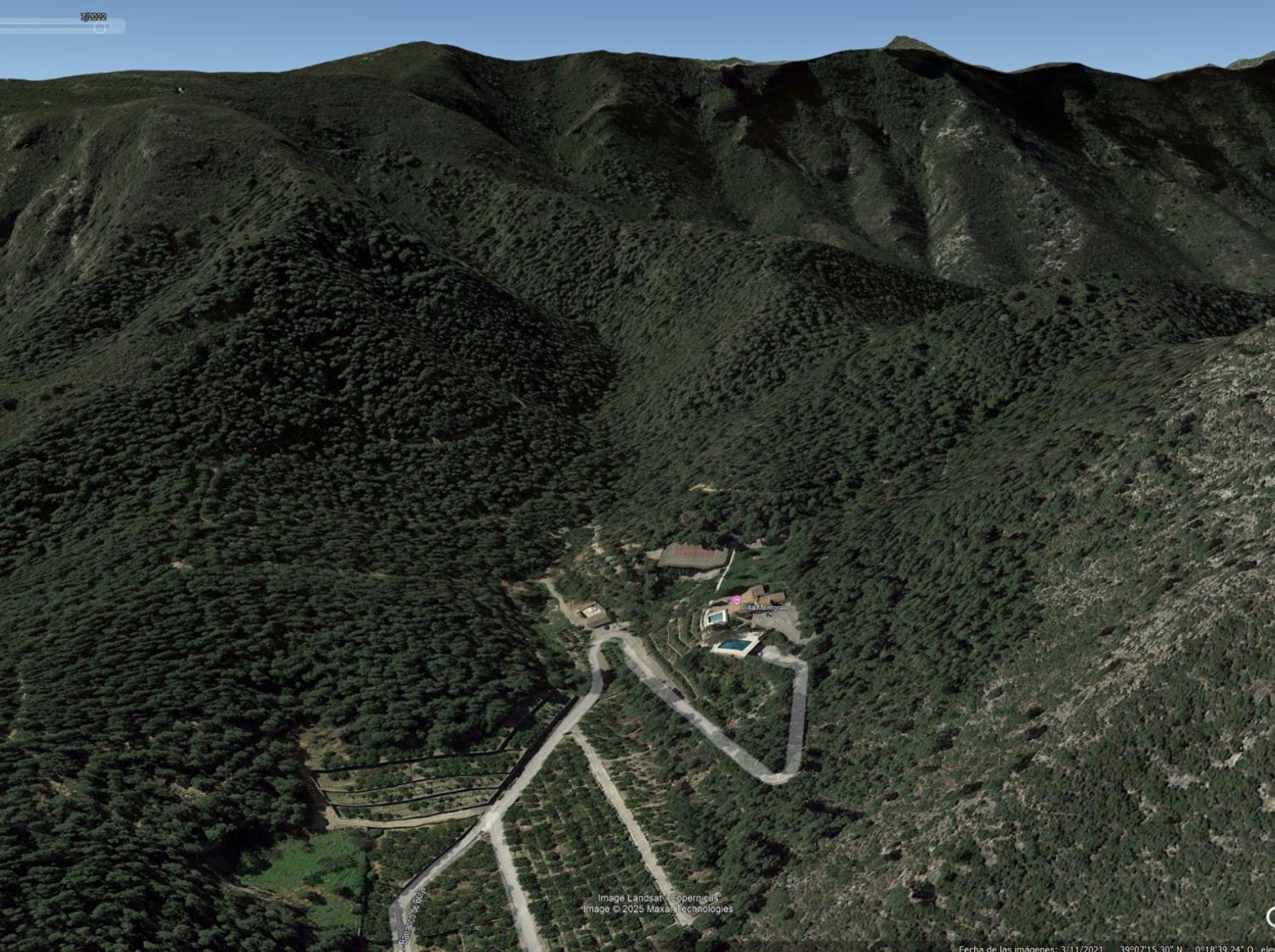 Villa Montgrau Llano de Gorra Exteriör bild