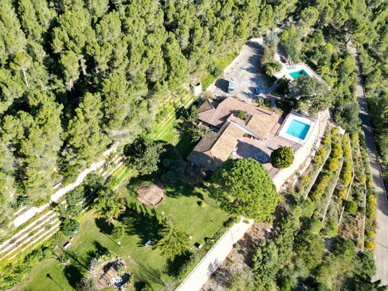 Villa Montgrau Llano de Gorra Exteriör bild